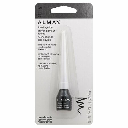 ALMAY Liquid Eye Liner Black 348708